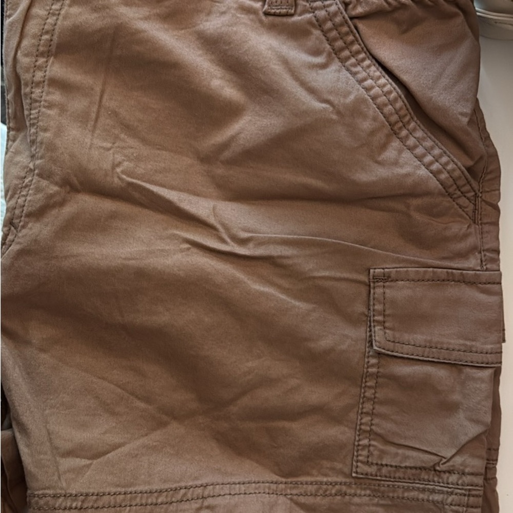 Hollister mom shorts